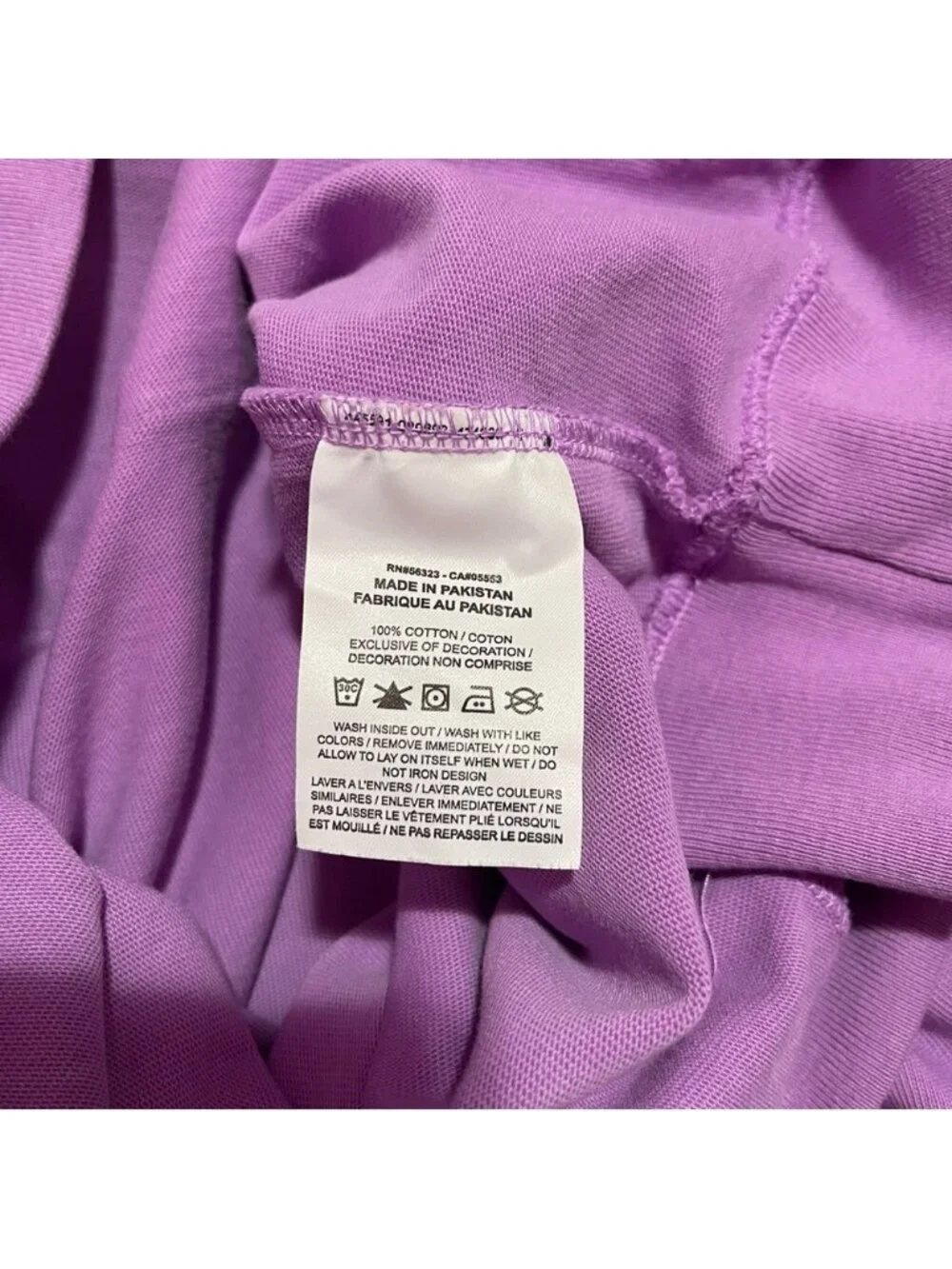 Nike Sportswear Washed Hoodie Women’s Small‎ Light Purple Cotton Pullover